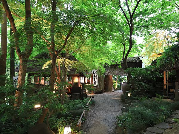 黒茶屋