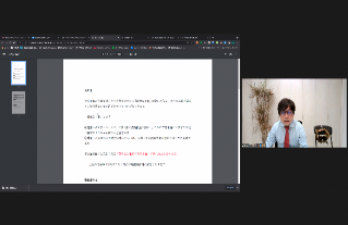 zoomにて開催